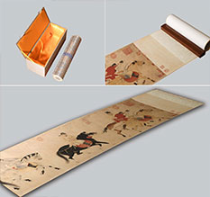 港北馆藏书画复制博物馆书画复制服务