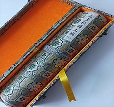 港北书画装裱案例